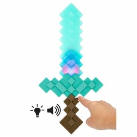 Espada de Juguete Mattel Minecraft de Mattel, Armas de juguete - Ref: S7197105, Precio: 47,46 €, Descuento: %