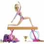 Muñeca Barbie GYMNASTE de Barbie, Muñecos y figuras de acción - Ref: S7197109, Precio: 53,69 €, Descuento: %