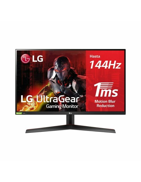 Monitor LG Quad HD 27" 144 Hz | Tienda24 Tienda24.eu