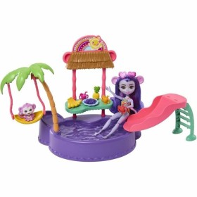 Bambola Enchantimals PISCINE DES SINGES di Enchantimals, Personaggi giocattolo - Rif: S7197118, Prezzo: 44,89 €, Sconto: %