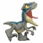 Dinosaurio Mattel Velociraptor Blue de Mattel, Dinosaurios y criaturas prehistóricas - Ref: S7197119, Precio: 46,77 €, Descue...