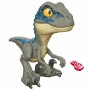 Dinosaurio Mattel Velociraptor Blue de Mattel, Dinosaurios y criaturas prehistóricas - Ref: S7197119, Precio: 46,77 €, Descue...