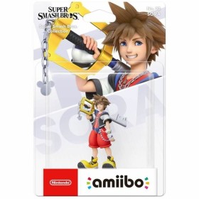 Figura colecionável Amiibo Super Smash Bros. Collection NO. 92 - Sora de Amiibo, Figuras interativas - Ref: S7197128, Preço: ...