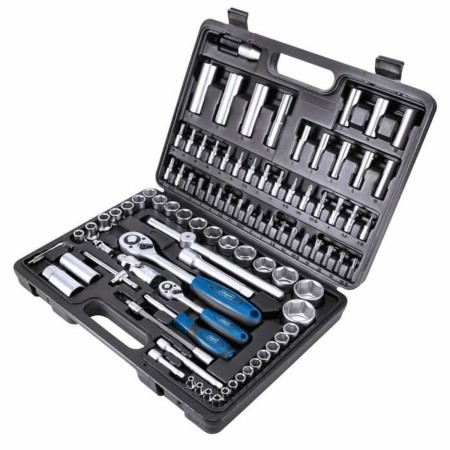 Boîte à outils Scheppach TB94 95 Pièces de Scheppach, Boîtes à outils - Réf : S7197145, Prix : 84,37 €, Remise : %