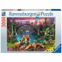 Puzzle Ravensburger Tigers in the lagoon 3000 Pezzi di Ravensburger, Puzzle classici - Rif: S7197178, Prezzo: 55,26 €, Sconto: %