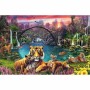 Puzzle Ravensburger Tigers in the lagoon 3000 Pezzi di Ravensburger, Puzzle classici - Rif: S7197178, Prezzo: 55,26 €, Sconto: %