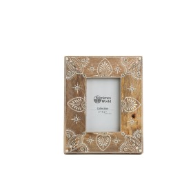 Photo frame Romimex Brown Mango wood 10 x 15 x 2 cm by Romimex, Table and wall frames - Ref: D1619971, Price: 16,95 €, Discou...