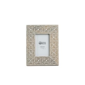 Photo frame Romimex Brown Mango wood 10 x 15 x 2 cm by Romimex, Table and wall frames - Ref: D1619974, Price: 16,95 €, Discou...