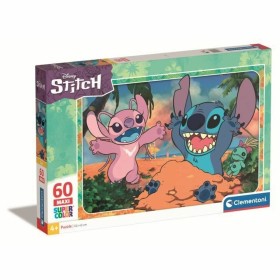 Puzzle Clementoni Disney Stitch de Clementoni, Puzzles classiques - Réf : S7197218, Prix : 26,02 €, Remise : %