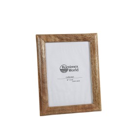 Cadre photo Romimex Marron Bois 24 x 1 x 19 cm de Romimex, Cadres muraux et de table - Réf : D1619978, Prix : 18,89 €, Remise...