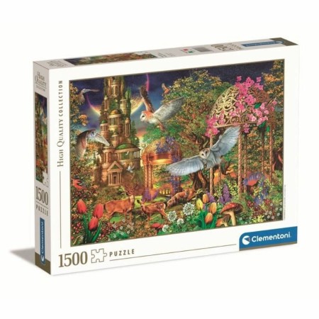 Puzzle Clementoni Woodland Fantasy 1500 Piezas de Clementoni, Puzzles - Ref: S7197220, Precio: 31,38 €, Descuento: %