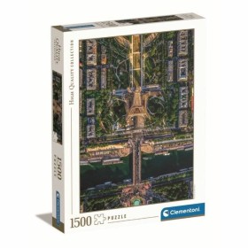 Puzzle Clementoni Vol au-dessus de Paris (FR) 1500 Pièces de Clementoni, Puzzles classiques - Réf : S7197221, Prix : 30,55 €,...