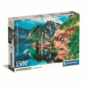 Puzzle Clementoni Hallstatt 1500 Peças de Clementoni, Puzzles - Ref: S7197225, Preço: 29,38 €, Desconto: %