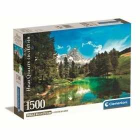 Puzzle Clementoni Blue Lake 1500 Pièces de Clementoni, Puzzles classiques - Réf : S7197230, Prix : 29,39 €, Remise : %