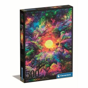 Puzzle Clementoni Colorboom Psychedelic Jungle 500 Stücke von Clementoni, Klassische Puzzles - Ref: S7197231, Preis: 24,67 €,...