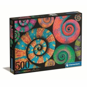 Puzzle Clementoni Colorboom Curly 500 Pezzi di Clementoni, Puzzle classici - Rif: S7197232, Prezzo: 23,61 €, Sconto: %