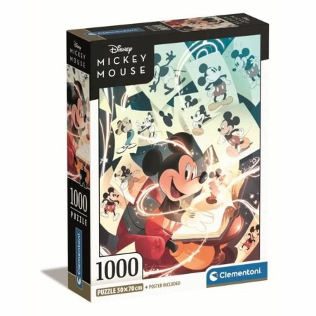 Puzzle Clementoni Mickey Celebration 1000 Stücke von Clementoni, Klassische Puzzles - Ref: S7197235, Preis: 25,41 €, Rabatt: %