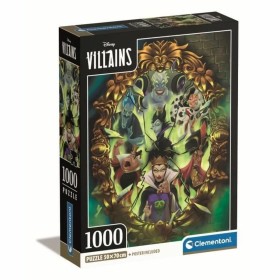 Puzzle Clementoni Disney Villains von Clementoni, Klassische Puzzles - Ref: S7197236, Preis: 25,39 €, Rabatt: %