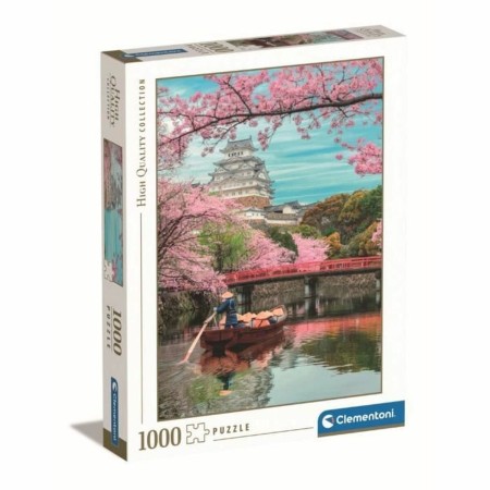 Puzzle Clementoni Château Himeji 1000 Stücke von Clementoni, Klassische Puzzles - Ref: S7197239, Preis: 29,81 €, Rabatt: %