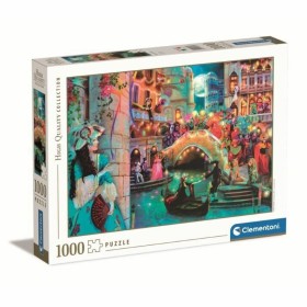 Puzzle Clementoni Carnival Moon 1000 Peças de Clementoni, Puzzles - Ref: S7197242, Preço: 26,93 €, Desconto: %