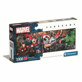 Puzzle Clementoni Pannorama Marvel 1000 Pièces de Clementoni, Puzzles classiques - Réf : S7197244, Prix : 27,16 €, Remise : %