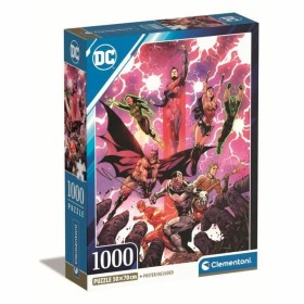 Puzzle Clementoni DC Comics 1000 Pièces de Clementoni, Puzzles classiques - Réf : S7197246, Prix : 25,39 €, Remise : %