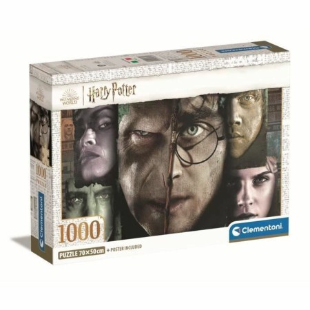 Puzzle Clementoni Harry Potter 1000 Pieces by Clementoni, Jigsaws - Ref: S7197247, Price: 25,40 €, Discount: %