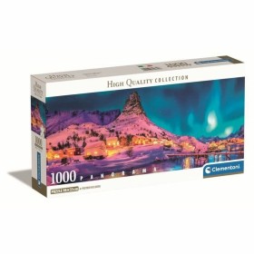 Puzzle Clementoni Pannorama Lofoten Island 1000 Stücke von Clementoni, Klassische Puzzles - Ref: S7197250, Preis: 25,45 €, Ra...