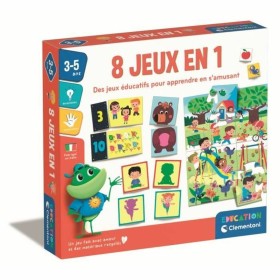 Educational Game Clementoni 8 jeux en 1 (FR) by Clementoni, Board Games - Ref: S7197252, Price: 25,76 €, Discount: %