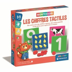 Educational Game Clementoni Les chiffres tactiles (FR) by Clementoni, Board Games - Ref: S7197254, Price: 26,41 €, Discount: %