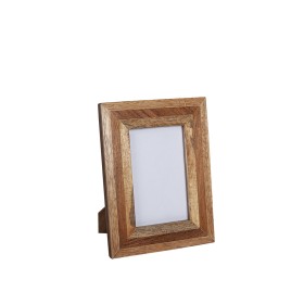 Marco de Fotos Romimex Marrón Madera 10 x 15 x 2 cm de Romimex, Marcos de pared y mesa - Ref: D1619986, Precio: 16,81 €, Desc...