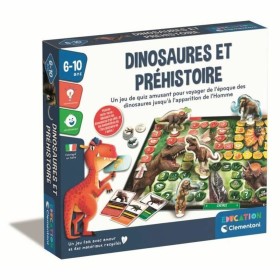 Gioco Educativo Clementoni Dinosaures et préhistoire (FR) di Clementoni, Giochi da tavolo - Rif: S7197257, Prezzo: 26,97 €, S...