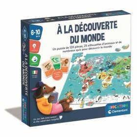 Jouet Educatif Clementoni À la découverte du monde (FR) de Clementoni, Jeux d'ambiance - Réf : S7197258, Prix : 25,51 €, Remi...