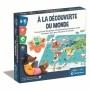 Juego Educativo Clementoni À la découverte du monde (FR) de Clementoni, Juegos de tablero - Ref: S7197258, Precio: 25,51 €, D...