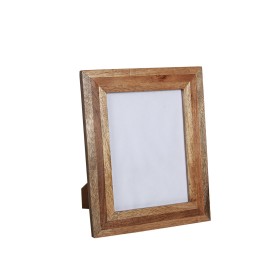 Marco de Fotos Romimex Marrón Madera 15 x 20 x 2 cm de Romimex, Marcos de pared y mesa - Ref: D1619987, Precio: 27,38 €, Desc...