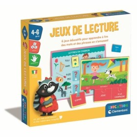 Gioco Educativo Clementoni Jeux de lecture (FR) di Clementoni, Giochi da tavolo - Rif: S7197260, Prezzo: 27,16 €, Sconto: %