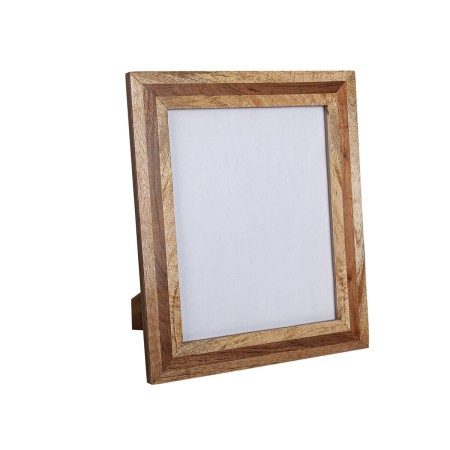 Marco de Fotos Romimex Marrón Madera 20 x 25 x 1 cm de Romimex, Marcos de pared y mesa - Ref: D1619988, Precio: 46,21 €, Desc...