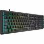 Teclado Corsair K55 Core RGB Negro AZERTY | Tienda24 - Global Online Shop Tienda24.eu