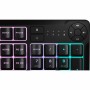 Teclado Corsair K55 Core RGB Negro AZERTY | Tienda24 - Global Online Shop Tienda24.eu