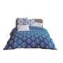 Bettdeckenbezug HOME LINGE PASSION Blau 220 x 240 cm von HOME LINGE PASSION, Bettdecken und Bettdeckenbezüge - Ref: S7197268,...