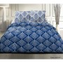 Copripiumino HOME LINGE PASSION Azzurro 220 x 240 cm di HOME LINGE PASSION, Piumini e copripiumini - Rif: S7197268, Prezzo: 4...