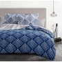 Bettdeckenbezug HOME LINGE PASSION Blau 220 x 240 cm von HOME LINGE PASSION, Bettdecken und Bettdeckenbezüge - Ref: S7197268,...