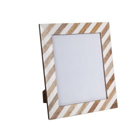 Fotorahmen Romimex Braun Beige Holz Harz 20 x 25 x 1 cm von Romimex, Wand- und Tischrahmen - Ref: D1619991, Preis: 49,30 €, R...