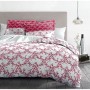 Capa nórdica HOME LINGE PASSION Branco Castanho-avermelhado 240 x 260 cm de HOME LINGE PASSION, Edredão e capas de edredão - ...