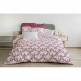 Housse de Couette HOME LINGE PASSION Blanc Bordeaux 240 x 260 cm de HOME LINGE PASSION, Couettes et housses de couette - Réf ...