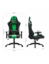 Gaming-Stuhl Tempest Vanquish grün | Tienda24 Tienda24.eu