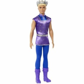 Doll Barbie Ken Prince Blond by Barbie, Action figures and dolls - Ref: S7197285, Price: 31,62 €, Discount: %