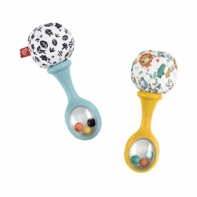 Rattle Fisher Price MES PREMIERES MARACAS (2 Units) by Fisher Price, Rattles and plush hoops - Ref: S7197287, Price: 29,62 €,...