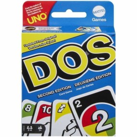 Jogo de Cartas Mattel UNO DOS (FR) de Mattel, Jogos de cartas - Ref: S7197288, Preço: 28,57 €, Desconto: %