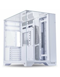 Boîtier ATX semi-tour Sharkoon VS8 RGB Blanc | Tienda24 Tienda24.eu